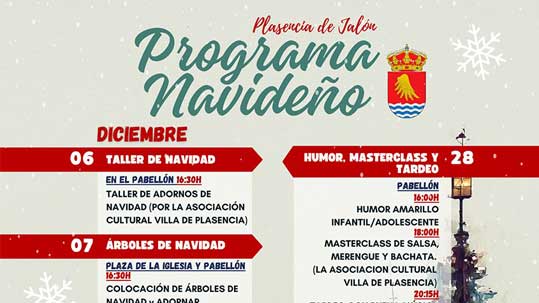 Navidad Plasencia