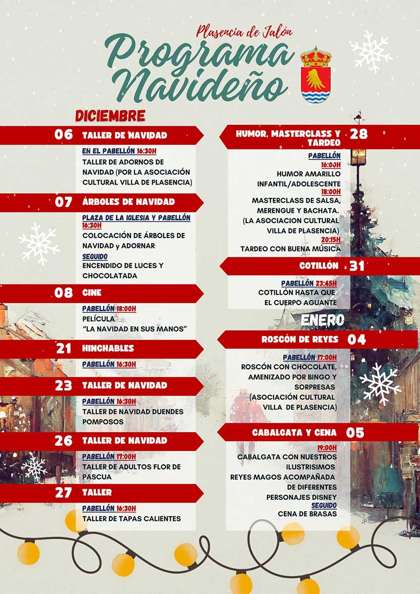 Navidad Plasencia