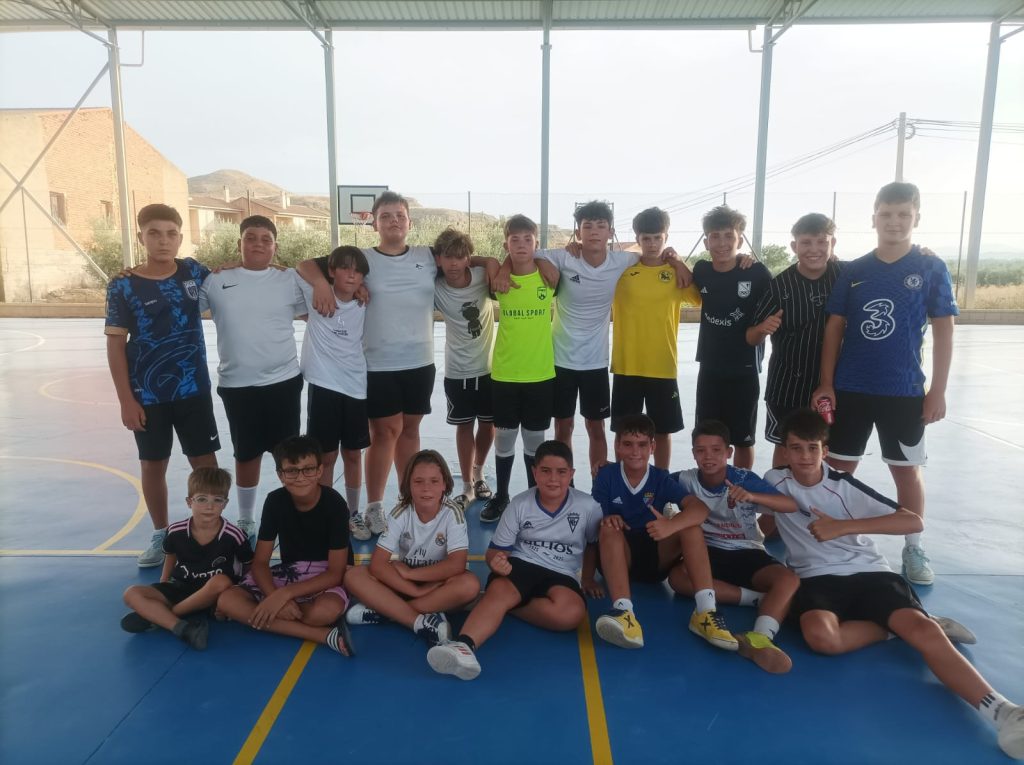 Fútbol infantil