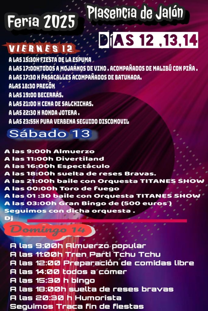Feria 2025