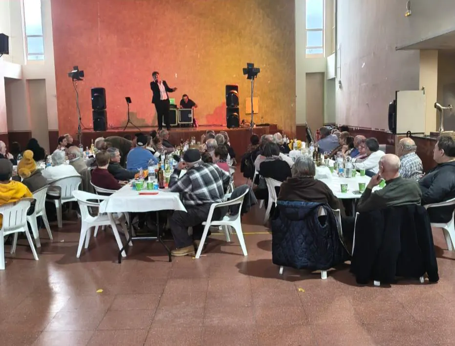 Celebramos el día de nuestros mayores