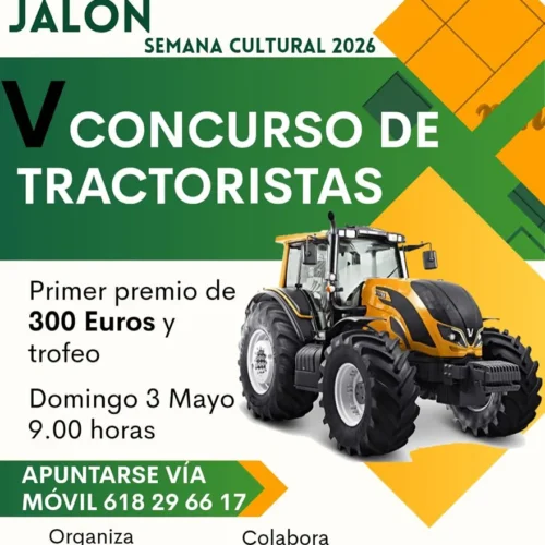 V Concurso de tractores