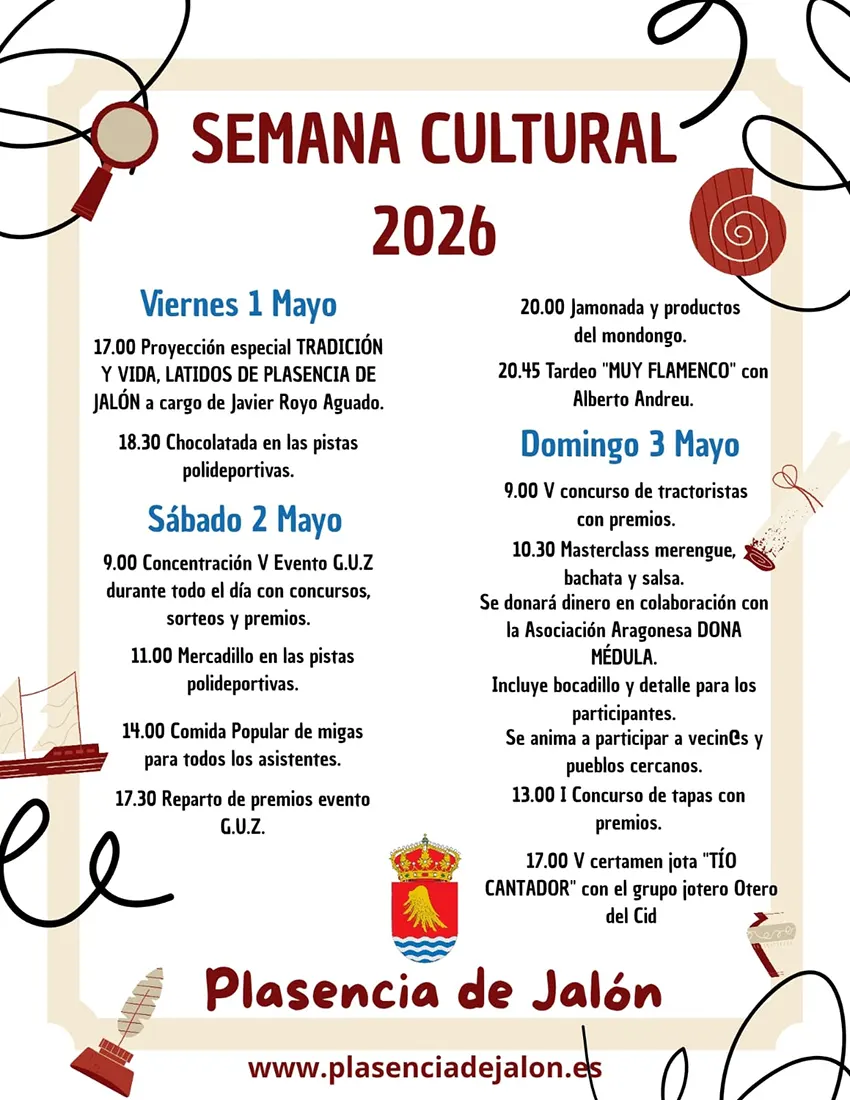 semana cultural 2026