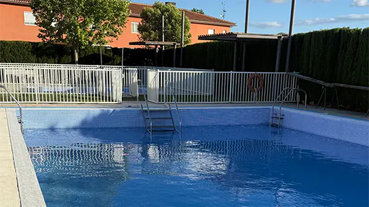 Piscinas
