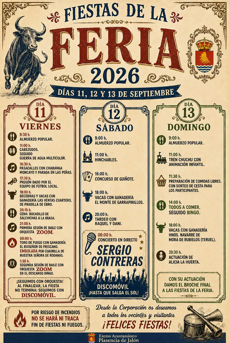 Fiestas de la Feria 2026